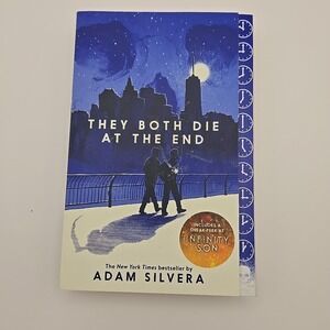 They Both Die at the End‎ by Adam Silvera (2018, Trade Paperback)